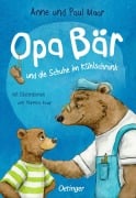 Cover-Bild zum Titel 'Opa Bär und die Schuhe im Kühlschrank' von 'Paul Maar, Anne Maar'