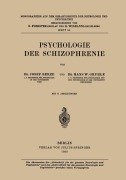 Cover-Bild zum Titel 'Psychologie der Schizophrenie' von 'Hans W. Gruhle, Hans W. Berze'