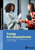 Cover-Bild zum Titel 'Training: Gute Umgangsformen' von 'Barbara Sturm'