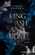 Cover-Bild zum Titel 'King of Ash and Dust' von 'Yvonne Westphal'