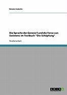 Die Sprache der Genesis1 und die Verse van Swietens im Textbuch "Die Schöpfung" - Renate Enderlin