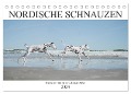 Nordische Schnauzen (Tischkalender 2024 DIN A5 quer), CALVENDO Monatskalender - Janice Pohle-Michel