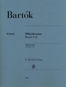 Cover-Bild zum Titel 'Mikrokosmos Bände I-II, Urtext' von 'Béla Bartók'