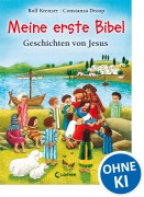 Cover-Bild zum Titel 'Meine erste Bibel' von 'Rolf Krenzer'