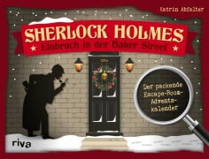 Cover-Bild zum Titel 'Sherlock Holmes - Einbruch in der Baker Street' von 'Katrin Abfalter'