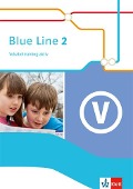 Blue Line 2. Vokabeltraining aktiv 6. Schuljahr - 