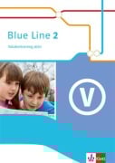 Cover-Bild zum Titel 'Blue Line 2. Vokabeltraining aktiv 6. Schuljahr' von ''