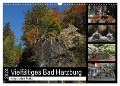 Vielfältiges Bad Harzburg (Wandkalender 2024 DIN A3 quer), CALVENDO Monatskalender - Antje Lindert-Rottke