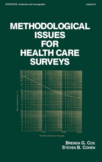 Methodological Issues for Health Care Surveys - B. M. Cox