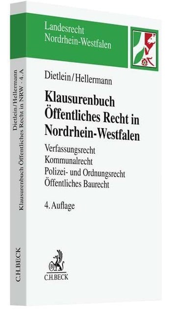 Klausurenbuch Öffentliches Recht in Nordrhein-Westfalen - Johannes Dietlein, Johannes Hellermann