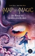 Cover-Bild zum Titel 'Map of Magic - Das Rätsel des leuchtenden Orakels (Bd. 3)' von 'Carrie Ryan, John Parke Davis'
