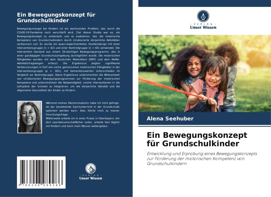 Ein Bewegungskonzept für Grundschulkinder - Alena Seehuber