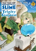 Cover-Bild zum Titel 'That Time I Got Reincarnated as a Slime: Trinity in Tempest (Manga) 07' von 'Tae Tono'