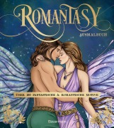 Cover-Bild zum Titel 'Romantasy Ausmalbuch. Über 100 fantastische & romantische Motive' von ''