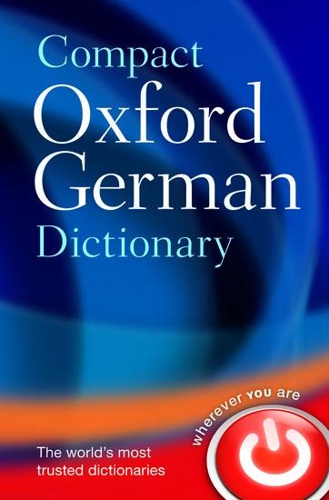 Compact Oxford German Dictionary - 