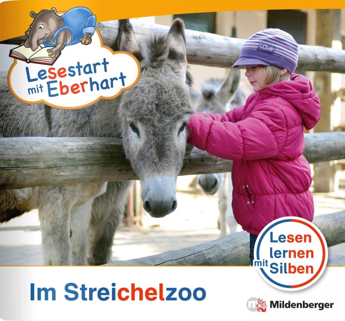 Lesestart mit Eberhart - Im Streichelzoo - Stefanie Drecktrah