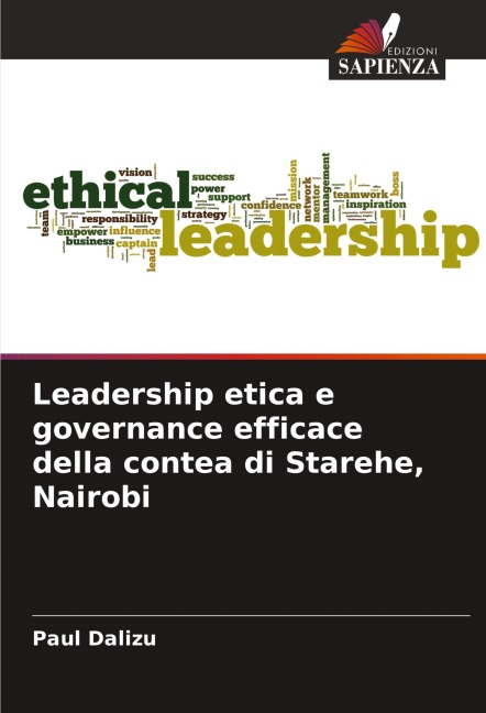Leadership etica e governance efficace della contea di Starehe, Nairobi - Paul Dalizu