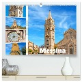 Messina - bezaubernde Küstenstadt (hochwertiger Premium Wandkalender 2024 DIN A2 quer), Kunstdruck in Hochglanz - Nina Schwarze