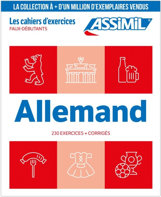 ASSiMiL Allemand - Faux-débutants (Deutsch A2/B1) - 