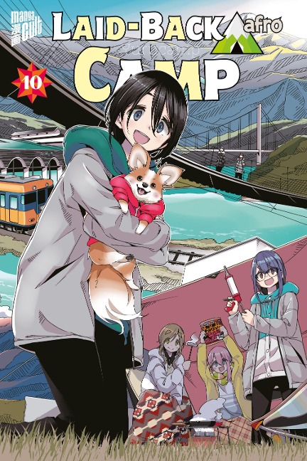 Laid-Back Camp 10 - Afro