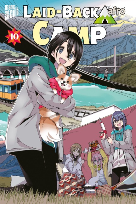 Laid-Back Camp 10 - Afro