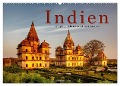 Indien: Tempel, Paläste und Grabmäler (Wandkalender 2024 DIN A2 quer), CALVENDO Monatskalender - Jens Benninghofen