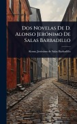 Cover-Bild zum Titel 'Dos Novelas De D. Alonso JerÃ3nimo De Salas Barbadillo' von ''