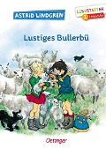 Cover-Bild zum Titel 'Lustiges Bullerbü' von 'Astrid Lindgren'