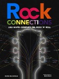 Cover-Bild zum Titel 'Rock connections. Una mappa completa del rock 'n' roll' von 'Bruno Macdonald'