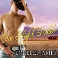 Cover-Bild zum Titel 'One Night Rodeo Lib/E: A Blacktop Cowboys Novel' von 'Lorelei James'