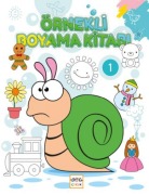Cover-Bild zum Titel 'Örneklerle Boyama Kitabi - 1' von 'Kolektif'