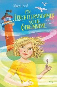Cover-Bild zum Titel 'Ein Leuchtturmsommer voller Geheimnisse' von 'Maren Graf'