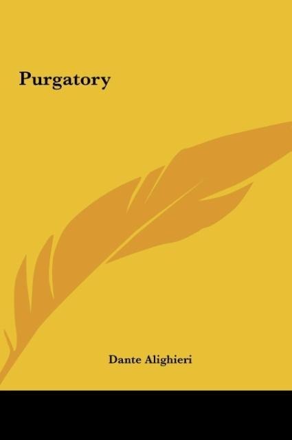 Purgatory - Dante Alighieri