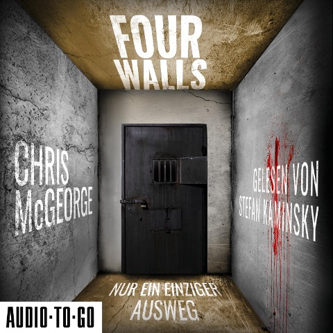 Four Walls - Nur ein einziger Ausweg - Chris McGeorge
