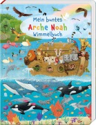 Cover-Bild zum Titel 'Mein buntes Arche Noah Wimmelbuch' von 'Vera Lörks'