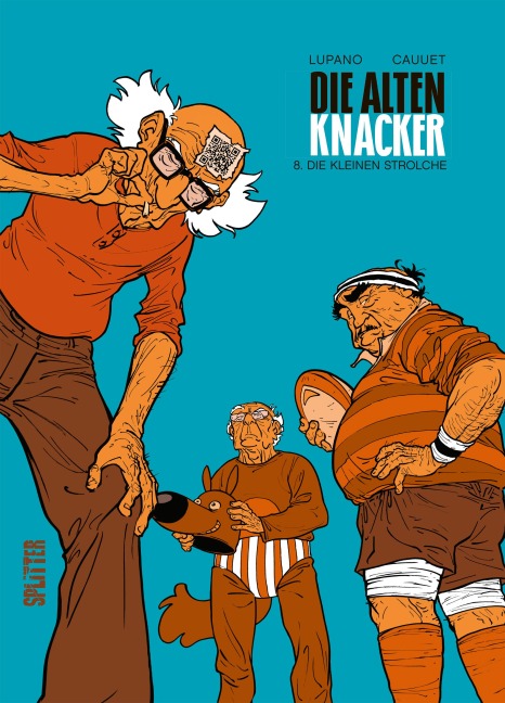 Die alten Knacker. Band 8 - Wilfrid Lupano