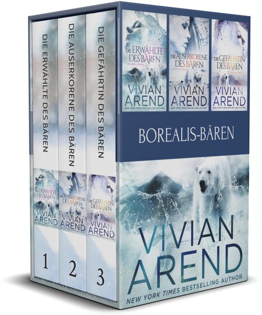 Borealis-Bären: Bücher 1-3 - Vivian Arend