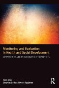 Cover-Bild zum Titel 'Monitoring and Evaluation in Health and Social Development' von ''