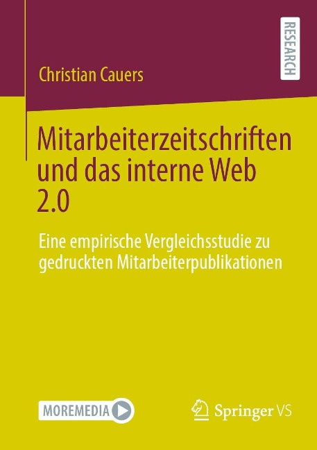 Mitarbeiterzeitschriften und das interne Web 2.0 - Christian Cauers