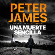 Cover-Bild zum Titel 'Una muerte sencilla' von 'Peter James'