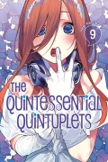 Cover-Bild zum Titel 'The Quintessential Quintuplets 9' von 'Negi Haruba'