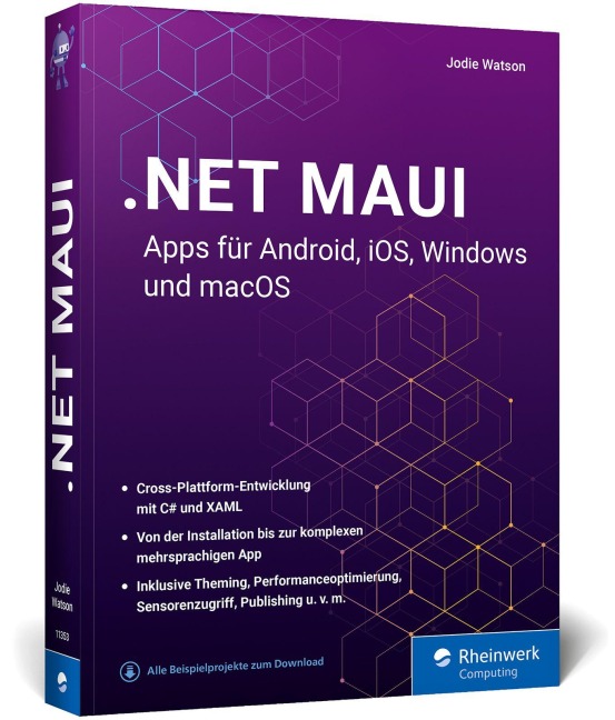 .NET MAUI - Jodie Watson