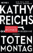 Cover-Bild zum Titel 'Totenmontag' von 'Kathy Reichs'