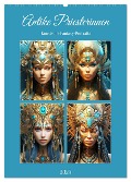 Antike Priesterinnen. Kunstvolle Fantasy-Portraits (Wandkalender 2025 DIN A2 hoch), CALVENDO Monatskalender - Rose Hurley
