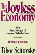 Cover-Bild zum Titel 'The Joyless Economy' von 'Tibor Scitovsky'