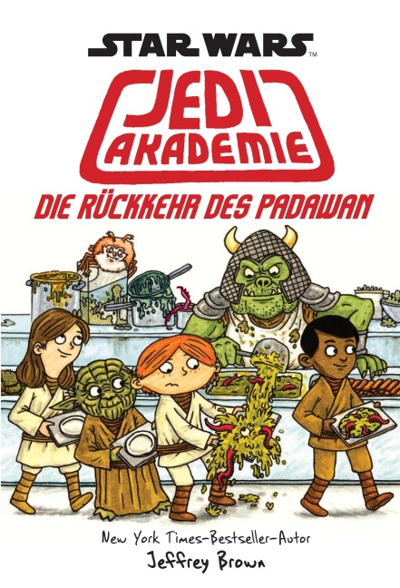 Star Wars: Jedi Akademie - Jeffrey Brown