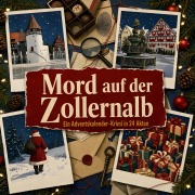 Cover-Bild zum Titel 'Mord auf der Zollernalb' von 'Jakob Horn'