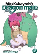 Cover-Bild zum Titel 'Miss Kobayashi's Dragon Maid Vol. 15' von 'Coolkyousinnjya'