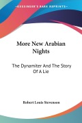 Cover-Bild zum Titel 'More New Arabian Nights' von 'Robert Louis Stevenson'