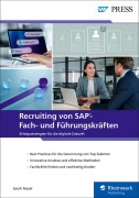 Cover-Bild zum Titel 'Recruiting von SAP-Fach- und Führungskräften' von 'Sarah Niesel'